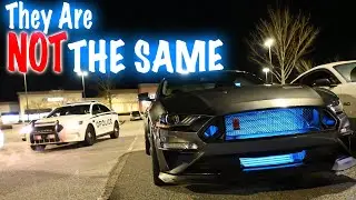 Late Night Car Meets Vs Takeovers!