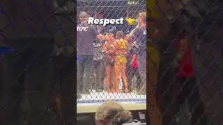Amanda Nunes and Julianna Pe&ntilde;a embraced after their #UFC277 battle 🤝