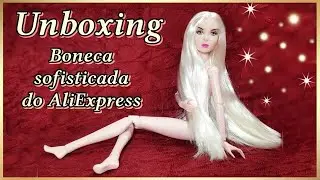Unboxing de boneca articulada do AliExpress