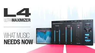 L4  ULTRAMAXIMIZER | REVIEW ( WAVES ) Waves new plugin 