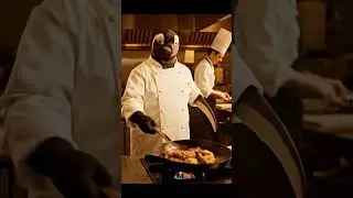 When the head chef calls in sick, the penguin takes charge.