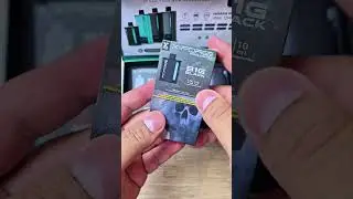 Unboxing!! X-Forge prefilled pod.(Xblack v2 compatible)#Bigtummy