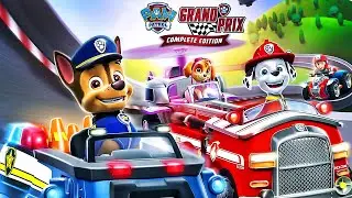 PAW Patrol: Grand Prix - Funny Cars Racing Simulator 3D - PC GamePlay