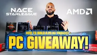 Building the Giveaway PC Powered by AMD - PT. 1