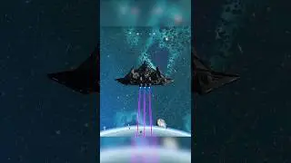Fighter Corvette Ship Design in No Man's Sky #nomanssky