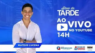 SHOW DA TARDE AO VIVO NO NORDESTE DE AMARALINA  - 30/01/2026