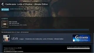 CASTLEVANIA: LORDS OF SHADOW ALL ACHIEVEMENTS