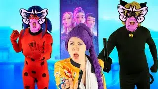 Turned EVIL into K-POP DEMON HUNTER Villains!