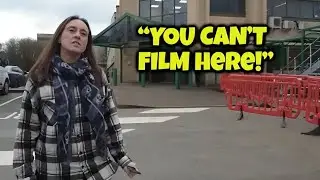 You Can&rsquo;t Film Here!&rdquo; UK MD Says&hellip; Then Gets Publicly Schooled