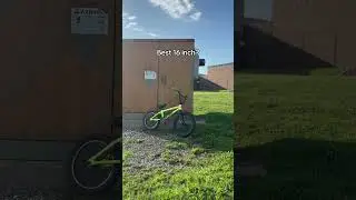 Gotta be best 16 inch #bikes #mtb #mountainbike #bmx #bike #fyp