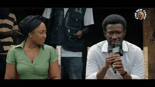 Nana Kwame Bediako’s Visit to Lilwin's Film Village. A Journey into Creativity and Innovation