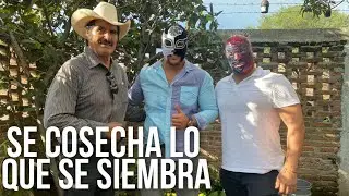 Vlog #5 SE COSECHA LO QUE SE SIEMBRA / Don Carmelo Reyes