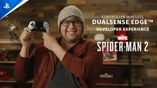 Controller wireless DualSense Edge | Developer Experience Series - Marvel's Spider-Man 2 | PS5