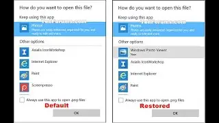 How To Bring Back Windows Photo Viewer In Windows 10