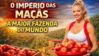 O IMPÉRIO DAS MAÇÃS: CONHEÇA A MAIOR FAZENDA DO MUNDO