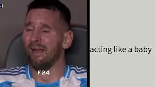 Messi funny 😆 😂 moments (extreme)