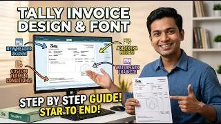 How to Customize Invoice in Tally Step by Step
