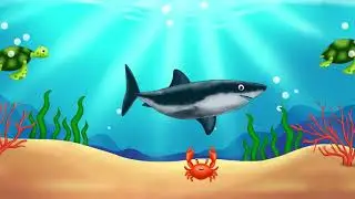 Ocean Animals and Relaxing Music for Children | Relaxing Music Music for Kids