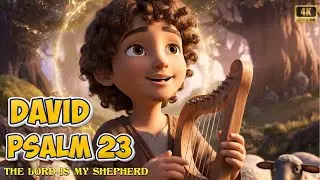 The Lord Is My Shepherd | Psalm 23 | David&rsquo;s Song | Bible Story for Kids | Messiah Kids TV