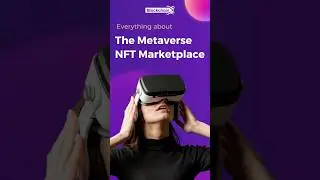 It&rsquo;s time to start building your own NFT marketplace in the Metaverse. #metaverse  #nftmarketplace