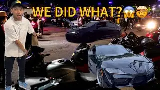 Закрытие встречи 615Parking Car Meet!! (при участии BlackCloverMedia)