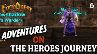 On The Grind Again - Adventures on The Heroes Journey - 6 (L 50 - 55)