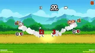 Super Auto Pets #1 ~ a little hippo tiger, as a treat.