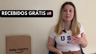 UNBOXING E LISTA DO BEBÊ NA AMAZON: MINHA WELCOME BOX | COISAS DE BEBÊ GRÁTIS