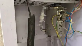 Water dispenser water leak repair | Check Valve replacement