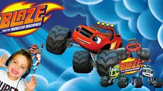 Juego a Blaze and The Monster Machines parte extra #18🏎️🔥