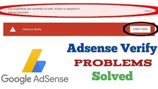 Your payments are currently on hold. action is required to release payment. - adsense