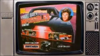 Knight Rider Impossibles Stunt Set by Matchbox UK Commercial