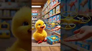 Batakh Ne Drone Kharida&hellip; Par Khushi Zyada Der Na Tik Paayi 😢 #ai #shorts #drone