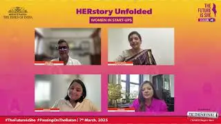 Dr. Megha Phansalkar at HER Story Unfolded | Women in Start-ups Panel Discussion