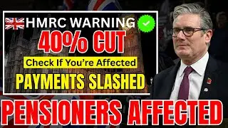 🚨 HMRC Warning for Seniors: Why Some Pensioners Face a 40% Cut in Pension Payments