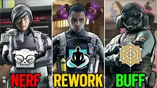 Y11S2 MID SEASON BUFFS AND NERFS (WAMAI REWORK)