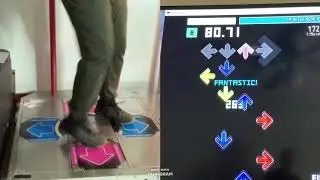 Crush Session - Dance Dance Revolution - PFC timing work