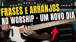 Frases para Impressionar no Louvor (Um novo Dia) Aula de Baixo | Get Worship