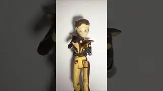 Figura de acci&oacute;n del personaje de la serie C&oacute;digo Lyoko Ulrich y Yumi 0c Figura de acci&oacute;n deta