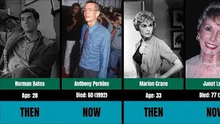 1960s Psycho Actors Look So Different Now!