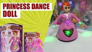 3D Light Music Dancing Princess Girl Robot Toy for Kids | ToysFactory.in