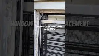 Window Glass Replacement Dania Beach #windowrepair #daniabeach #brokenglass