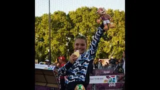 #BuenosAires2018: Jimena Riadigos y el oro ol&iacute;mpico