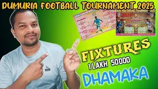 DUMURIA FOOTBALL TOURNAMENT FIXTURES 2025@Simplymurmu