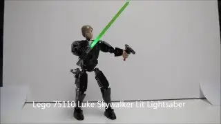 Lego 75110 Luke Skywalker Lighted Lightsaber
