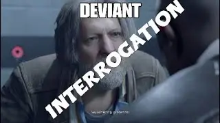 DETROIT BECOME HUMAN - Deviant interrogation | Connor death scene