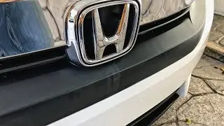 COMO RESTAURAR LOS PLASTICOS EXTERIORES DE TU AUTO - HONDA CIVIC 2016