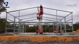 How a prefab warehouse order works?