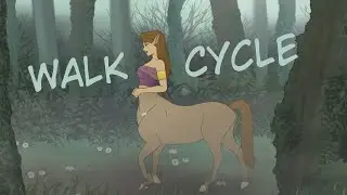 Animating a Centaur
