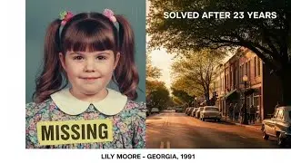SOLVED: Georgia Cold Case | Lily Moore, 6 | Missing Girl Found Alive After 23 Years (1991&ndash;2014)
